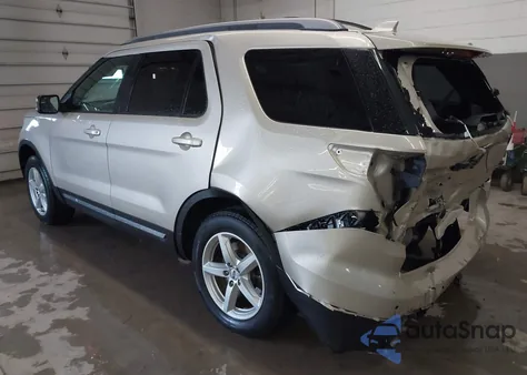 2017 Ford Explorer Xlt z USA, uszkodzony, nr VIN 1FM5K8D86HGD47605